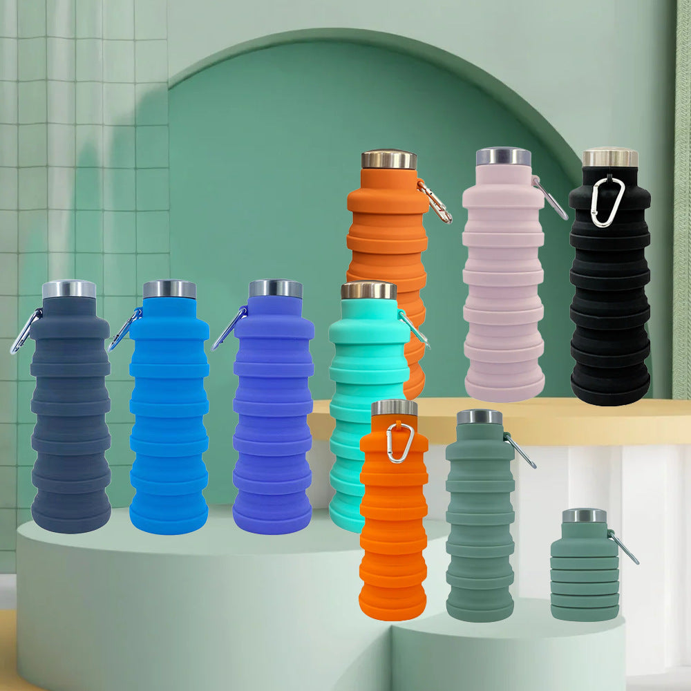 Ladies Foldable Silicone Water Bottle Kalsten