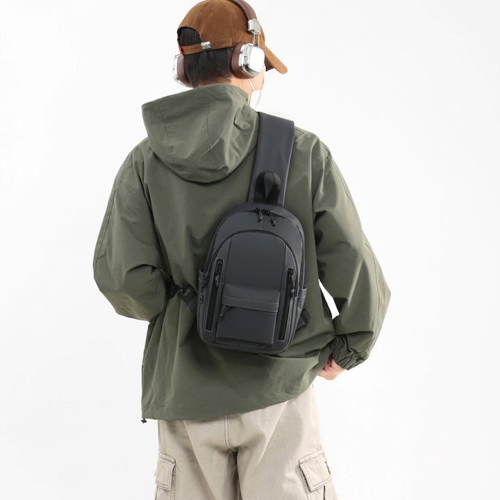 Ergonomic Minimalist Sling Backpack Kalsten