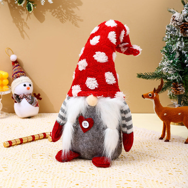 Decorative Christmas gnome Kalsten