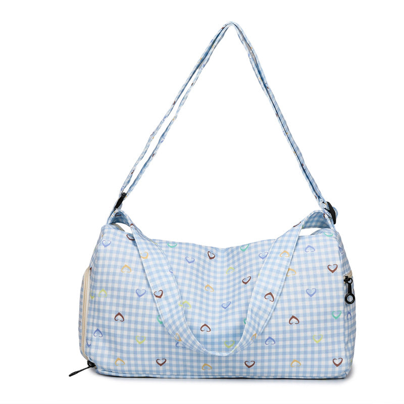 Shoulder bag with versatile interior pockets and durable material Kalsten