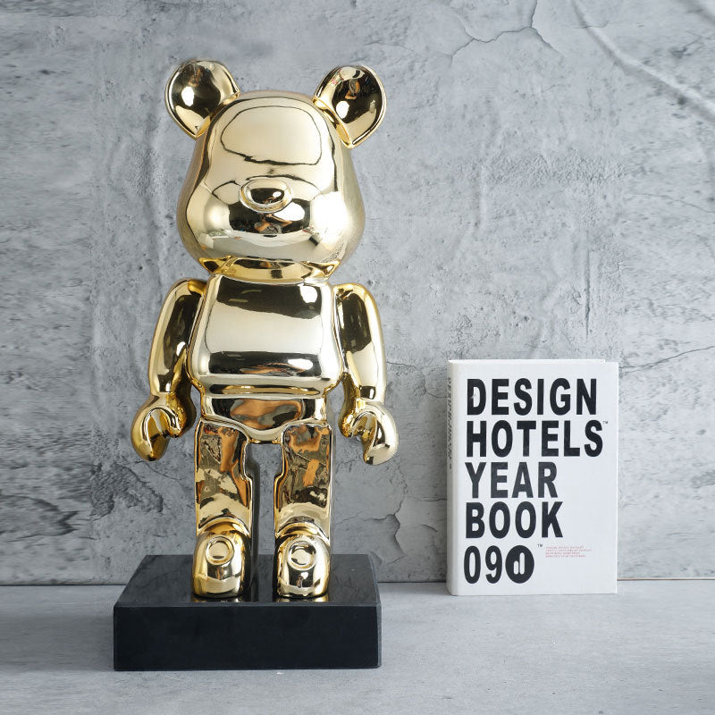 Artistic Bear Figurine