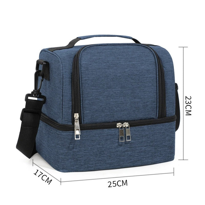 Versatile Insulated Food Carrying Lunch Bag Kalsten