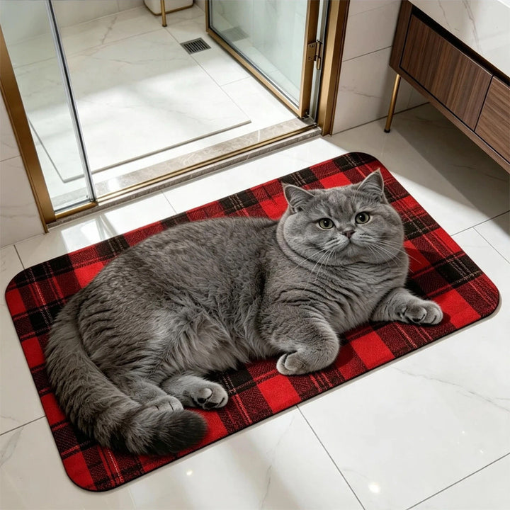 Decorative Pet Mat for Home Interior Spaces
