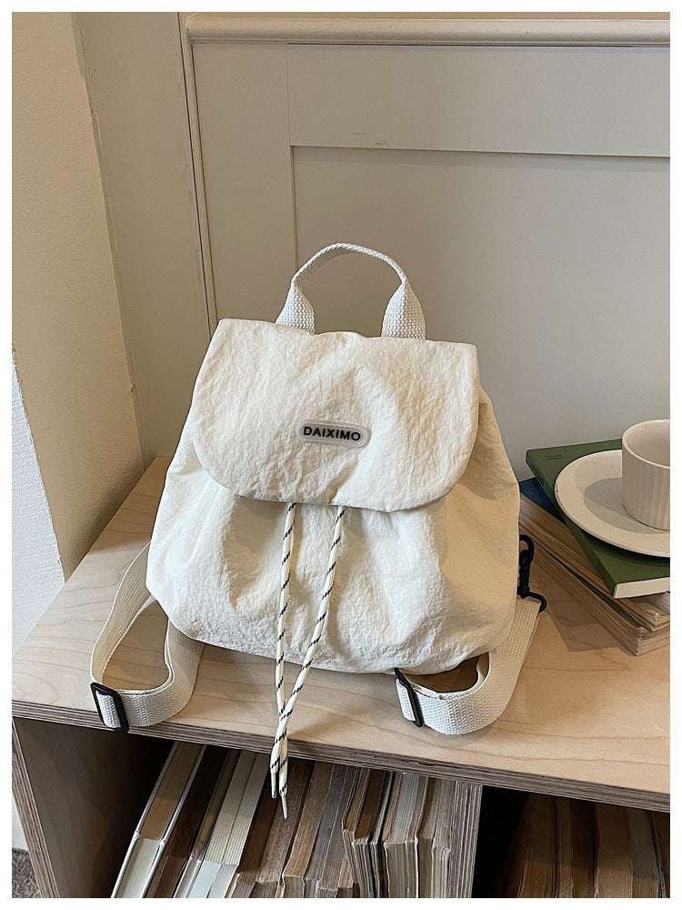 Versatile Drawstring Closure Backpack Kalsten
