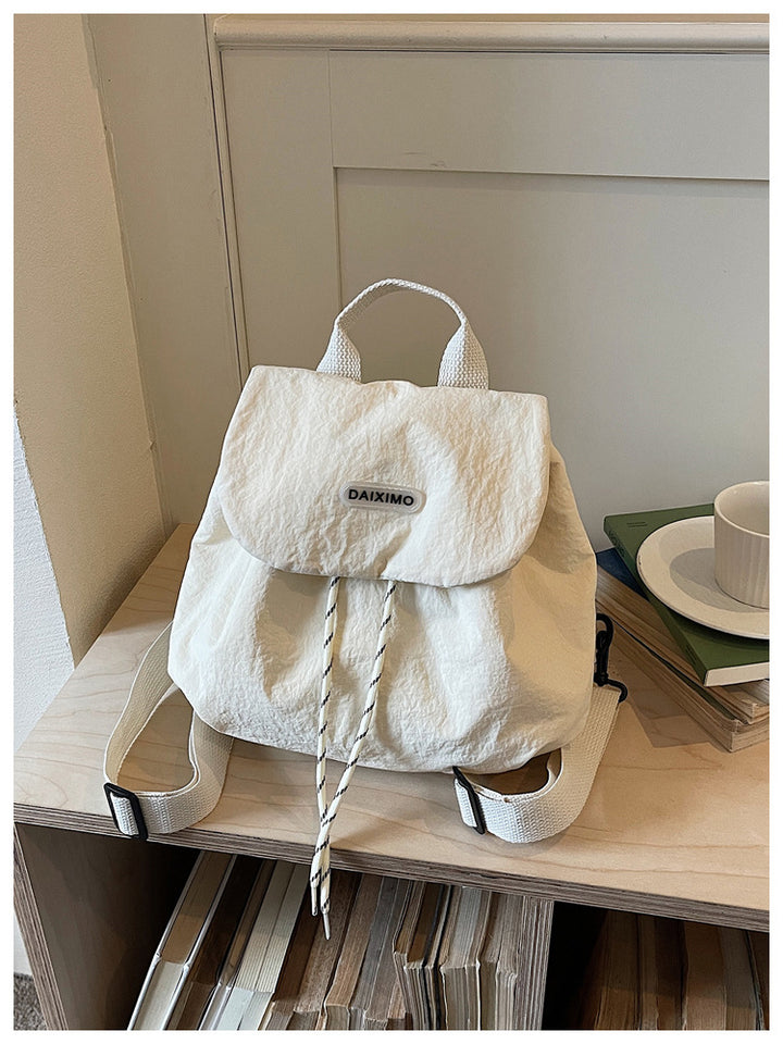 Versatile Drawstring Closure Backpack Kalsten