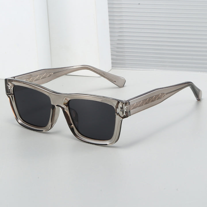 Women's sunglasses in an urban, angular design with metallic accents Kalsten