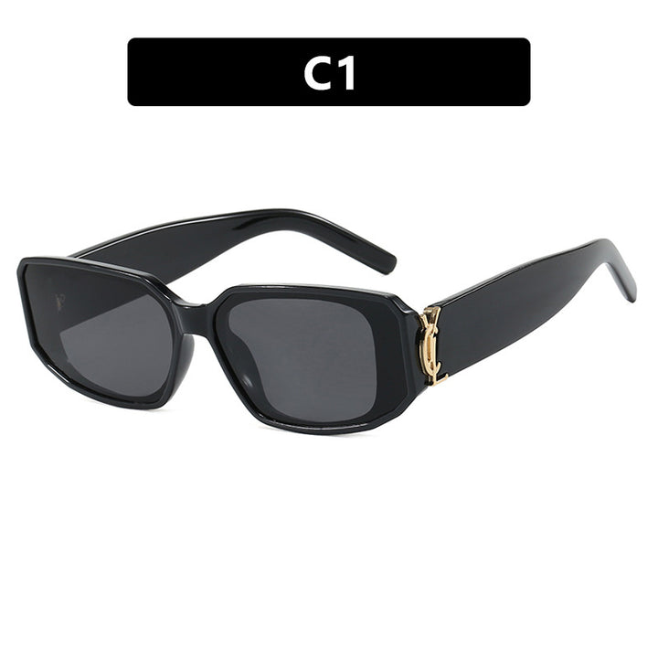 Women’s fashionable sunglasses with square design and luxurious details Kalsten