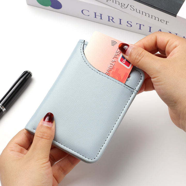 Slim Minimalist Card Holder