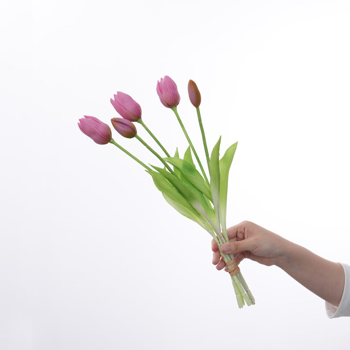 Artificial Tulip Bouquet