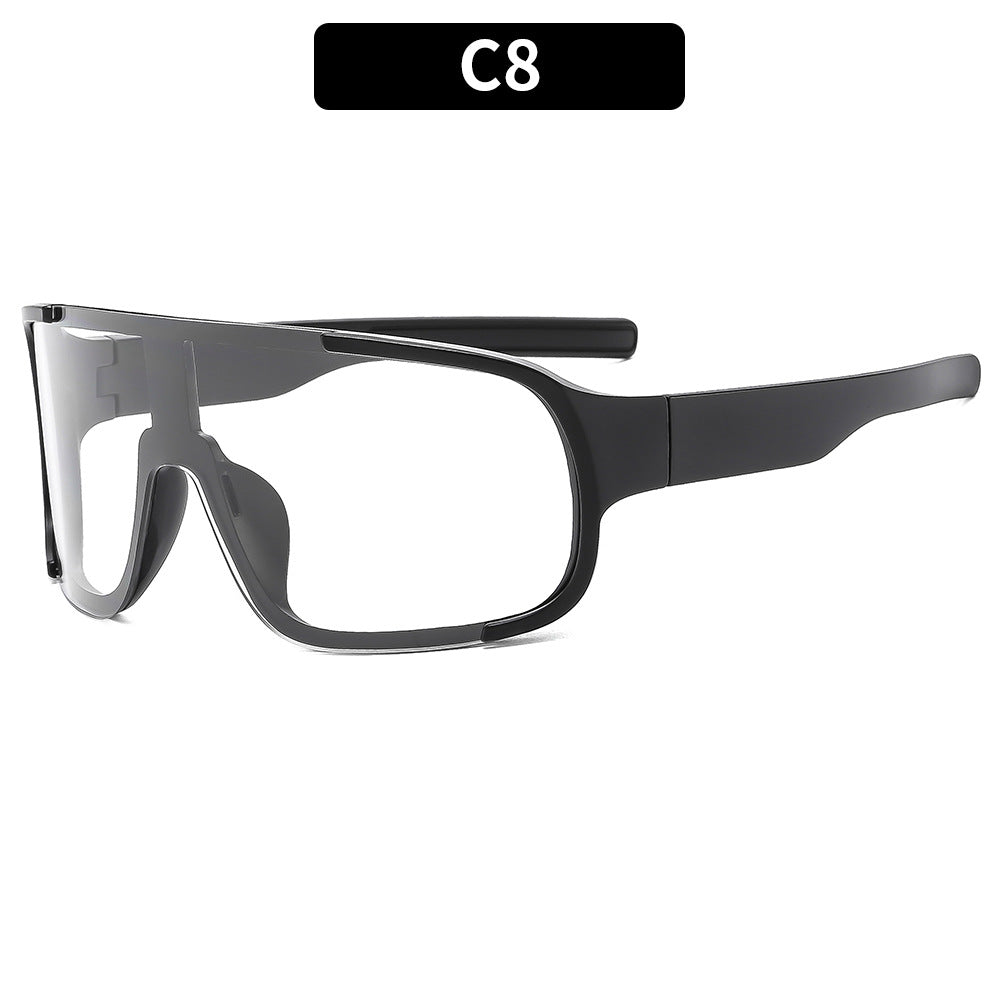 High-Performance Sport Shield Sunglasses
