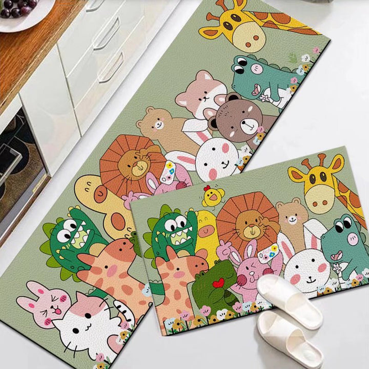 Decorative Kitchen Rug