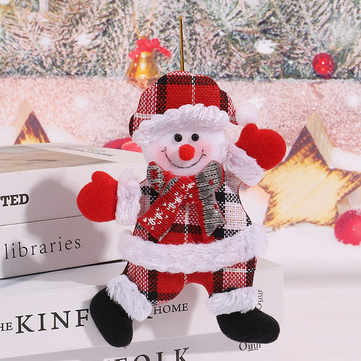 Decorative Santa Claus Pendant Kalsten