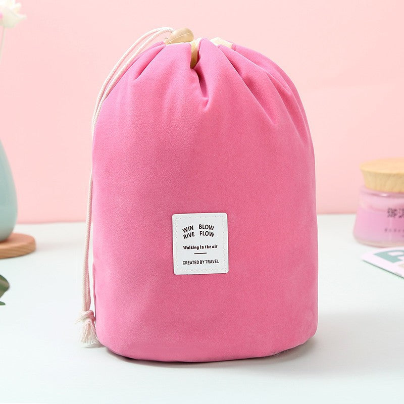 Durable Velvet Drawstring Travel Bag Kalsten