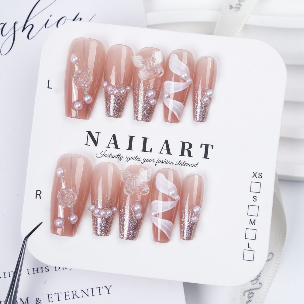 Fashion Press-On Nail Art Kalsten