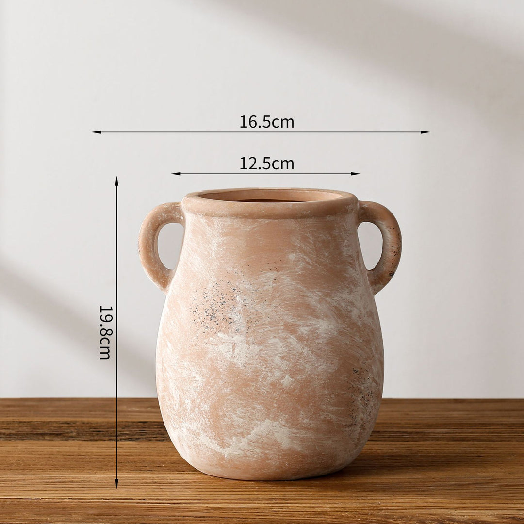 Decorative ceramic container Kalsten
