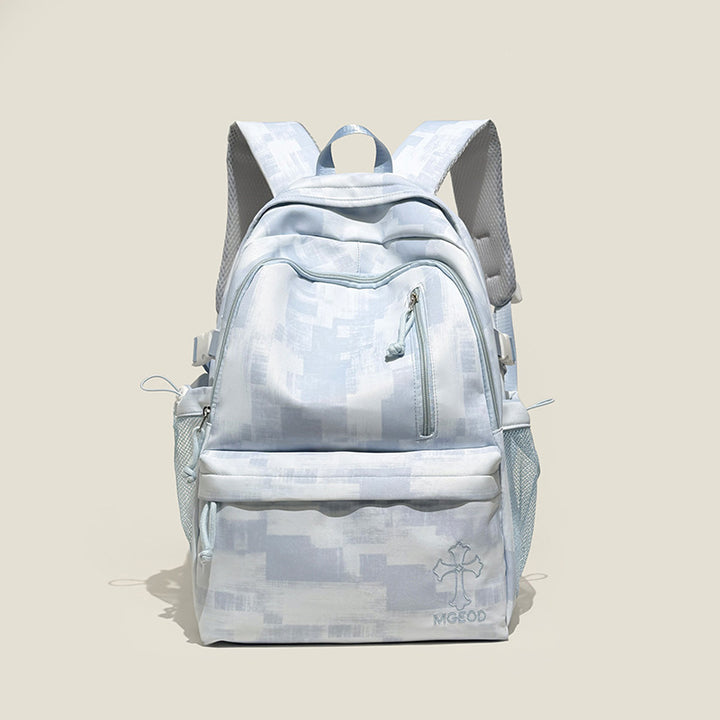 Lightweight Multi-Compartment School Backpack