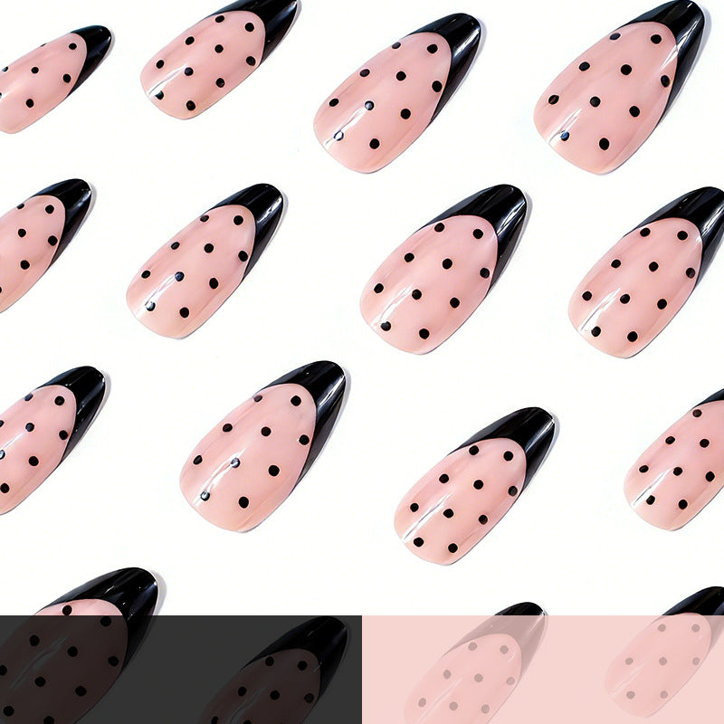 Decorative Stiletto Nail Art Design Kalsten