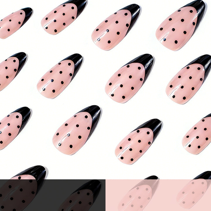 Decorative Stiletto Nail Art Design Kalsten