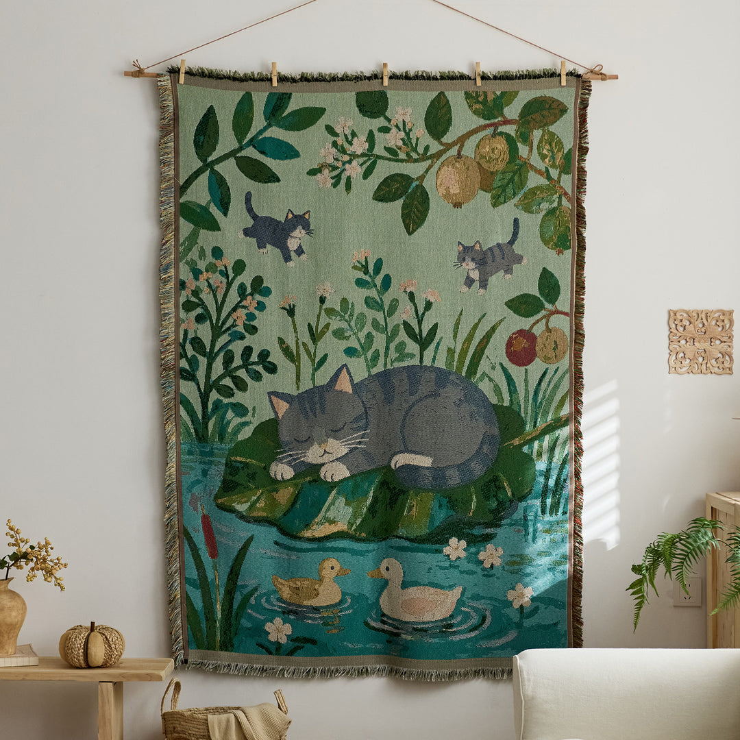 Artistic Tapestry Wall Hanging
