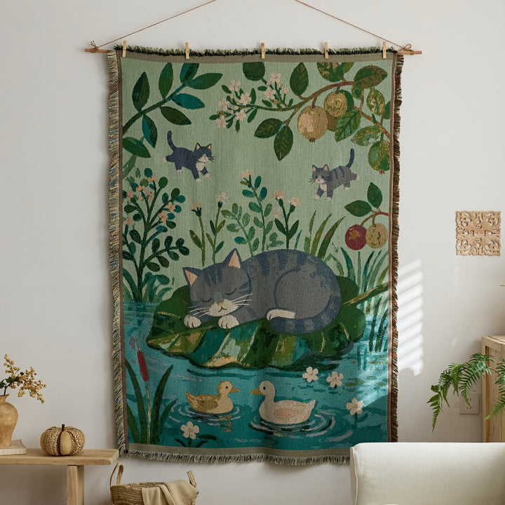 Artistic Tapestry Wall Hanging