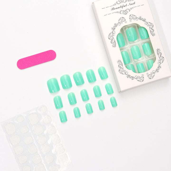 Glossy Press-On Nail Tips Collection Kalsten