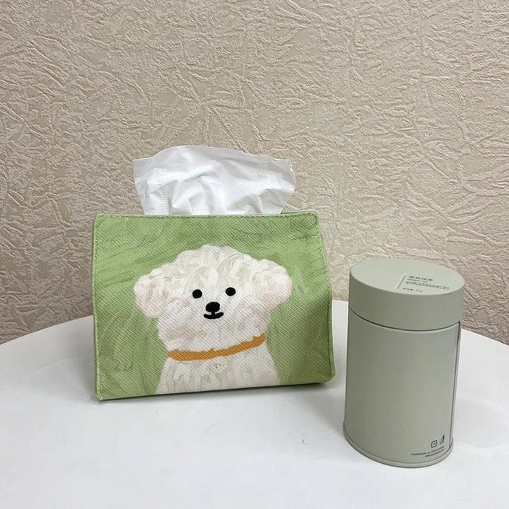 Decorative Cartoon-Themed Tissue Box Cover Kalsten