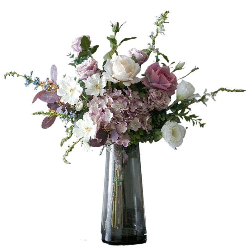 Realistic Mixed Floral Bouquet
