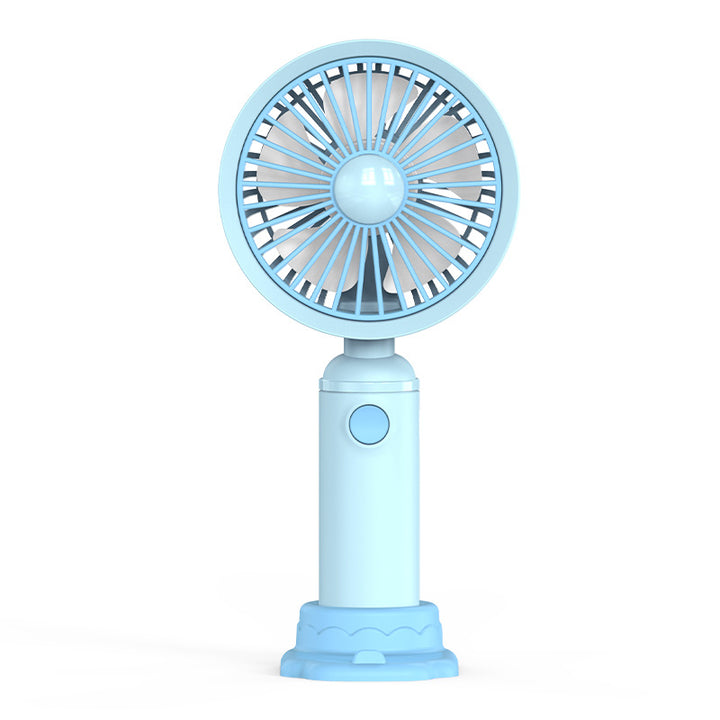 Ladies Portable Mini Fan with Ergonomic Design Kalsten