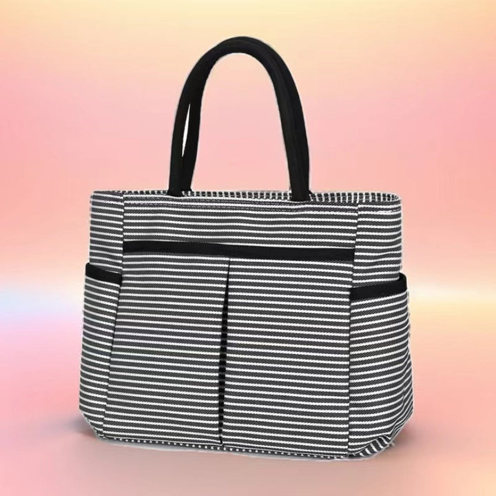 Stylish Multi-Pocket Tote Bag Kalsten