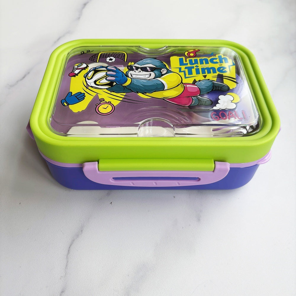 Fun Graphic Lunch Box