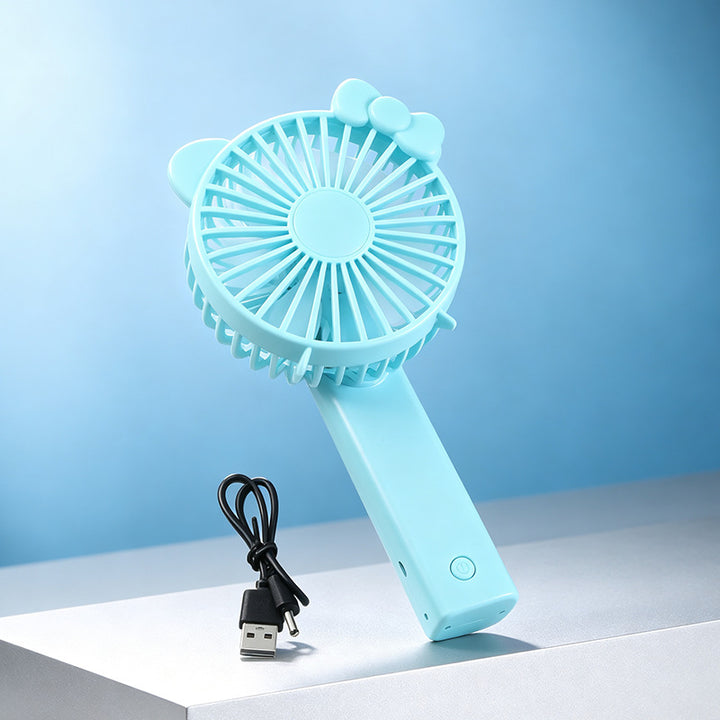 Portable hand fan with cute bear design Kalsten