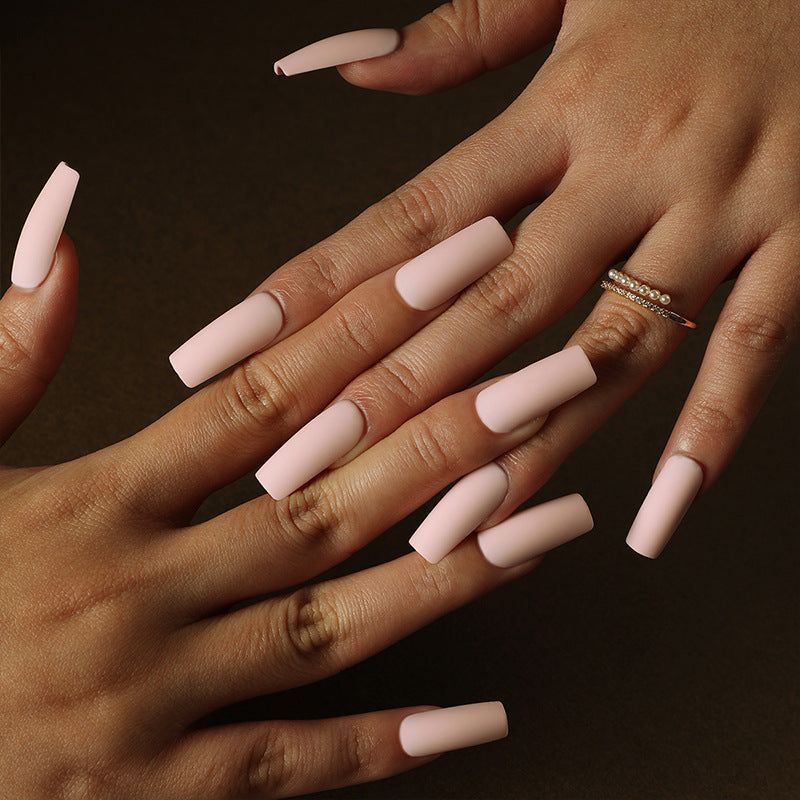 Artificial nails with matte finish Kalsten
