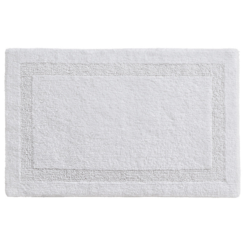 Soft Textured Round Bath Mat Kalsten