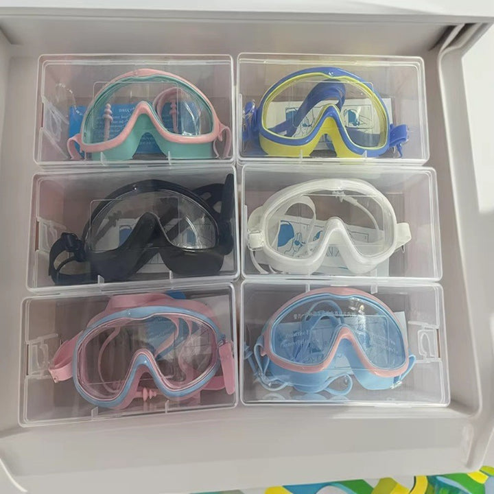 High-performance swimming mask with extensive field of vision Kalsten
