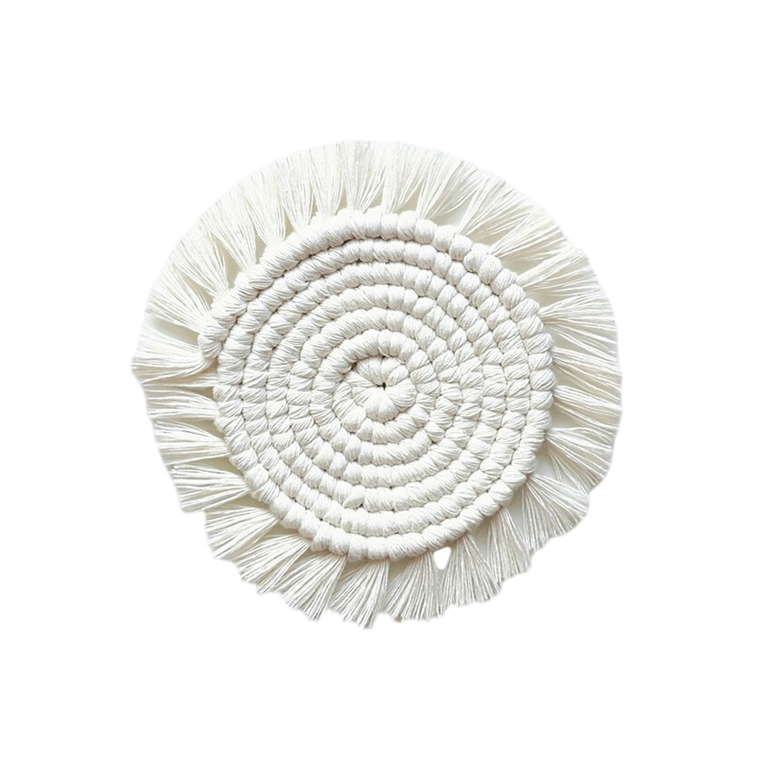 Elegant Macrame Wall Mat Kalsten