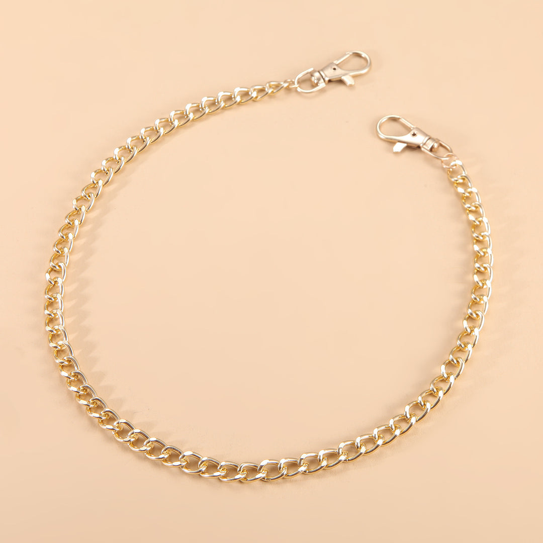 Stylish Silver Chain Anklet Kalsten
