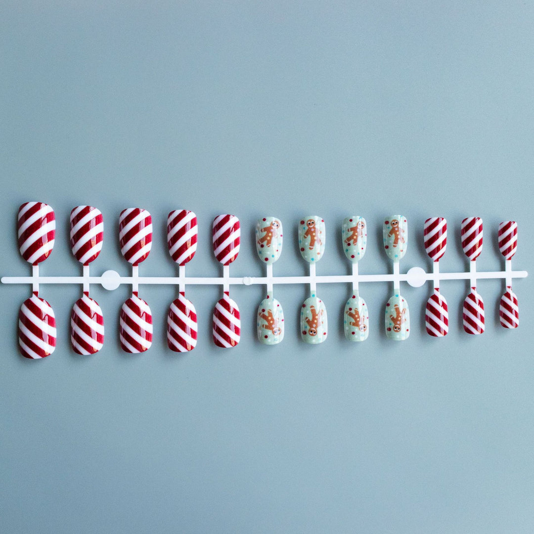 Festive Themed Nail Art Kit