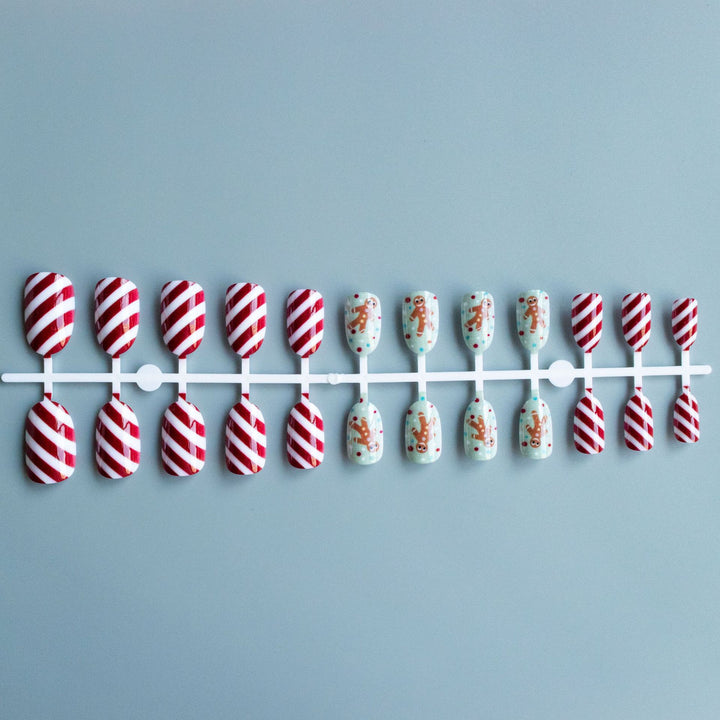Festive Themed Nail Art Kit