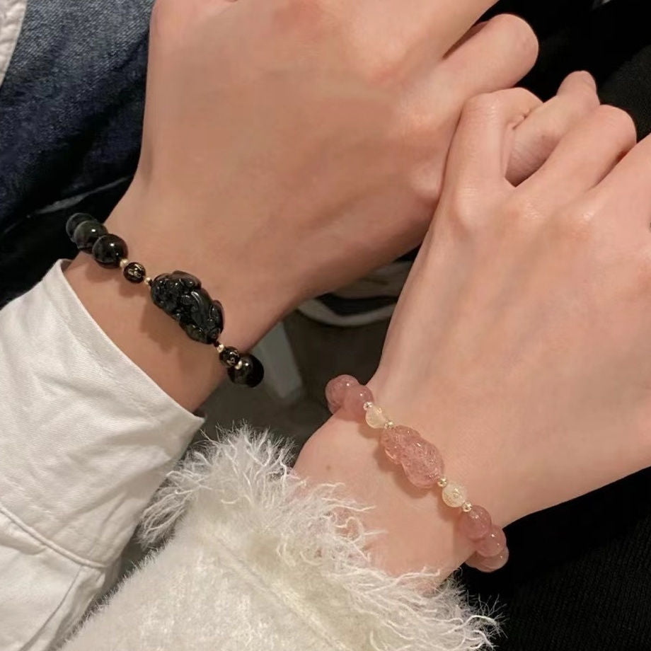 Adjustable Gemstone Wristband Kalsten