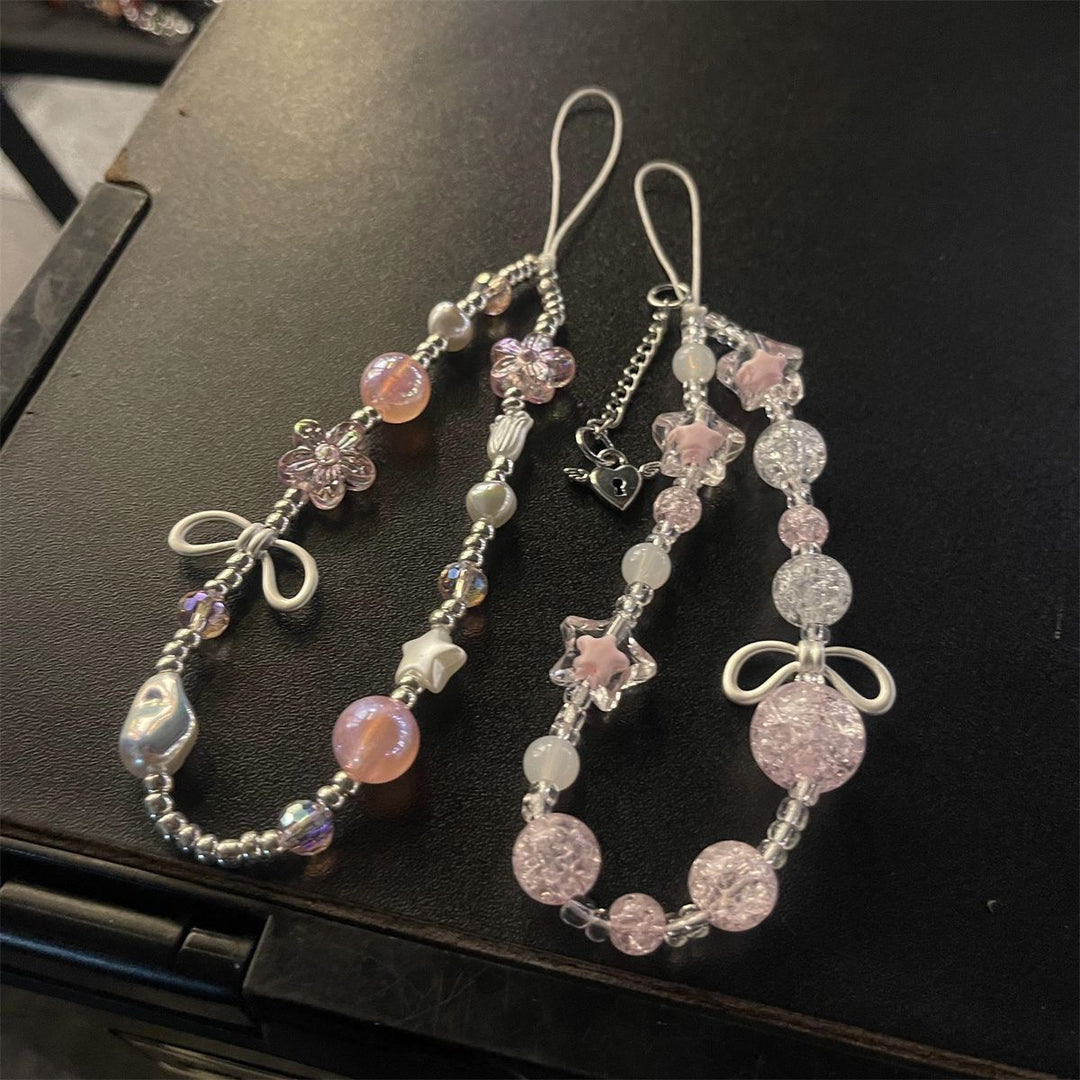 Decorative Beaded Charm Lanyard Kalsten 1790135355