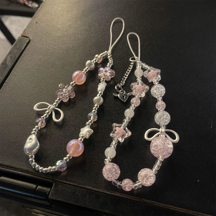 Decorative Beaded Charm Lanyard Kalsten 1790135355