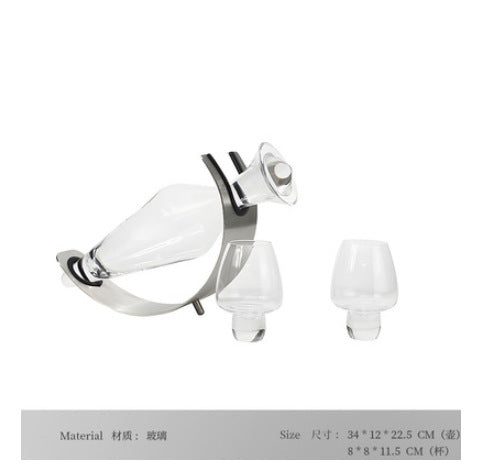 Elegant Wine Carafe Set