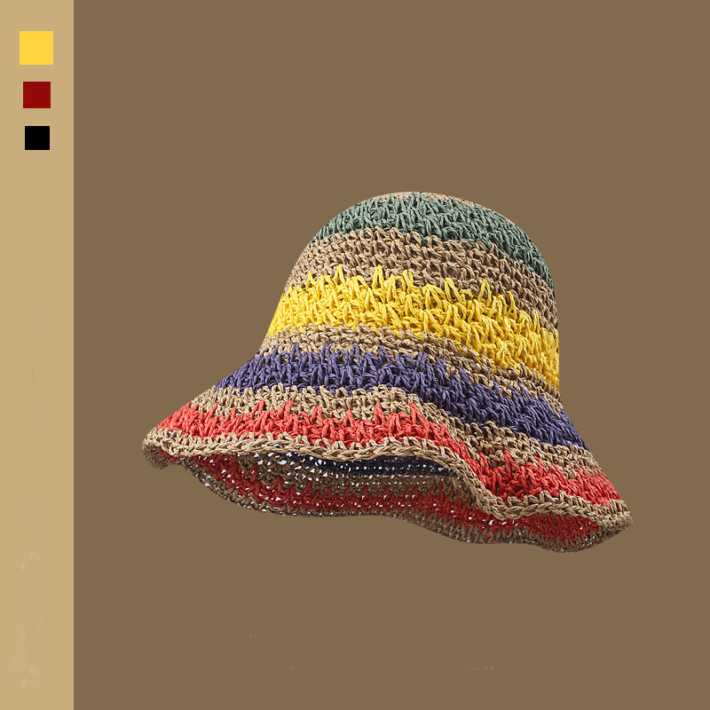 Stylish Wide Brim Sun Hat