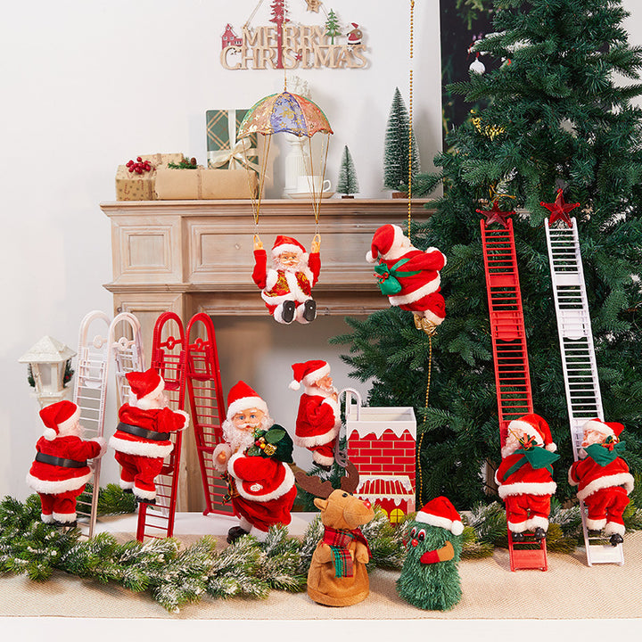 Decorative Santa Claus with Bells Kalsten