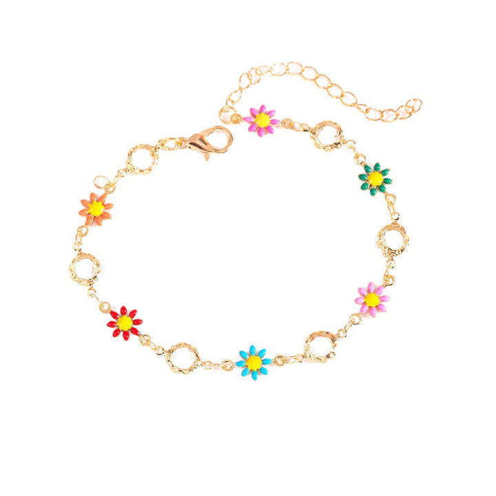Floral Charm Bracelet Kalsten
