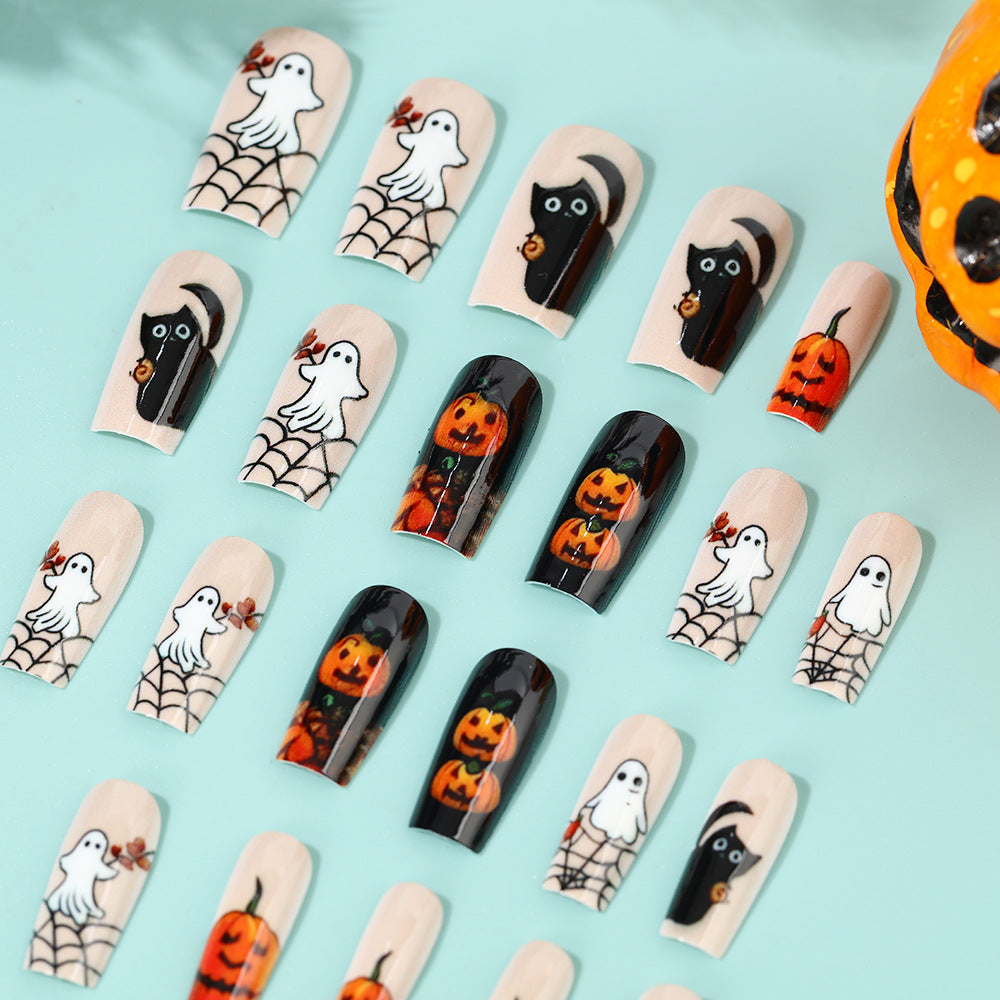 Creative Halloween Art Nails Set Kalsten