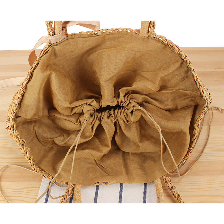 Elegant Straw Shopping Bag Kalsten