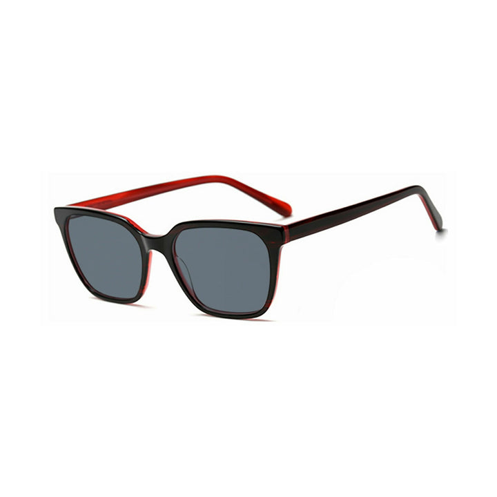 Ladies fashionable sunglasses with an elegant, square frame and UV protection Kalsten