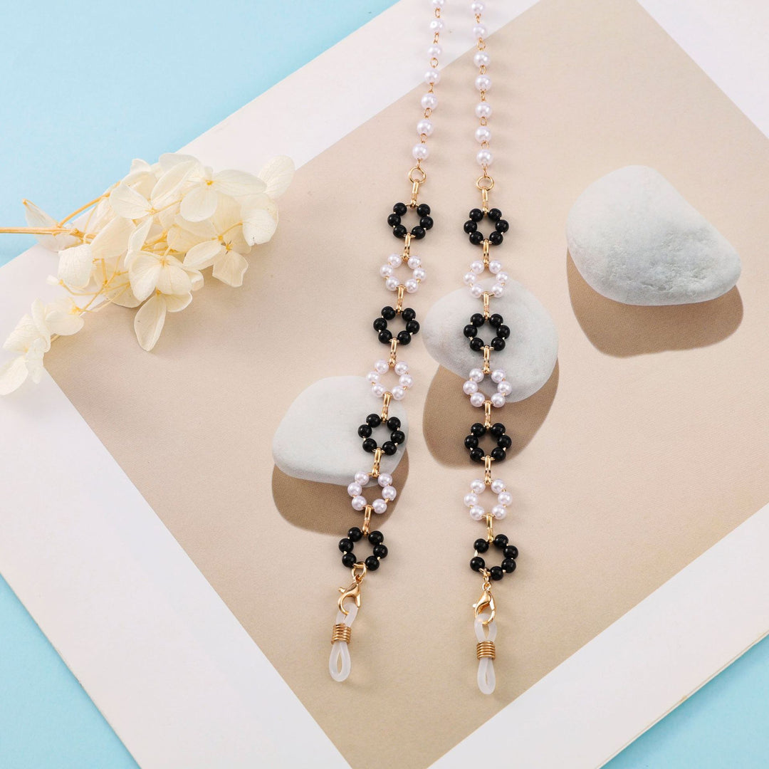 Elegant Beaded Eyewear Chain Kalsten