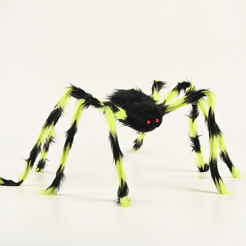 Plush spider